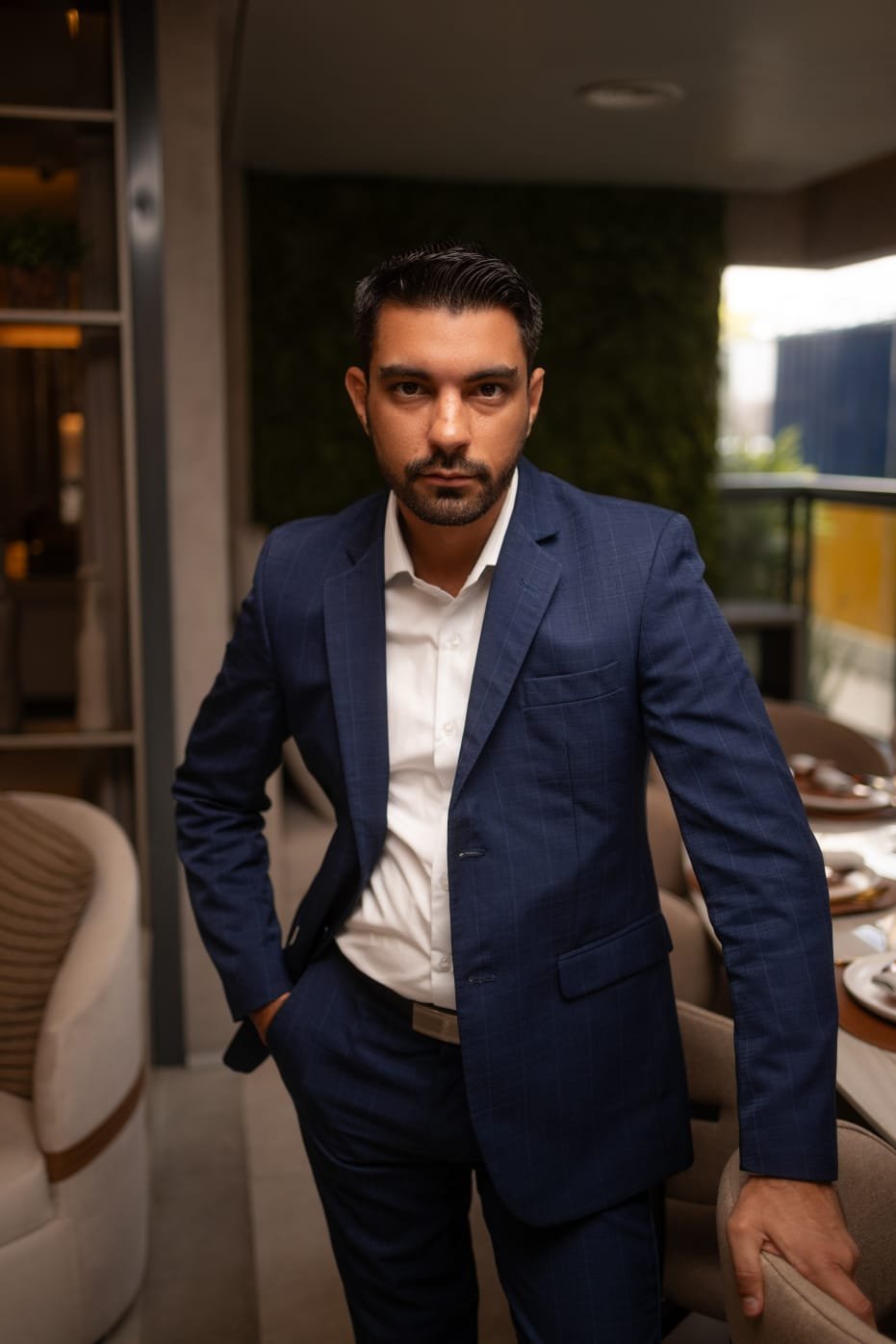 Danilo Ventura, especialista em lançamentos imobiliários