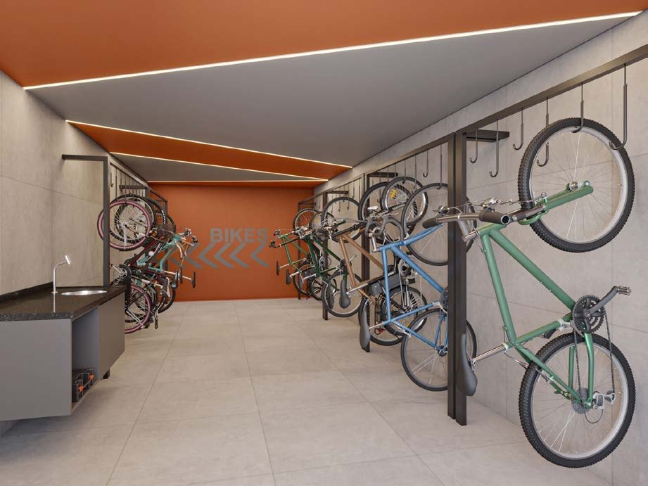 Bicicletário