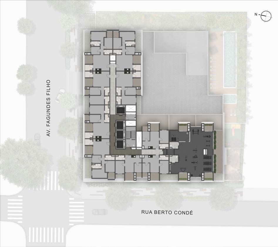 2 dorms (R2V)