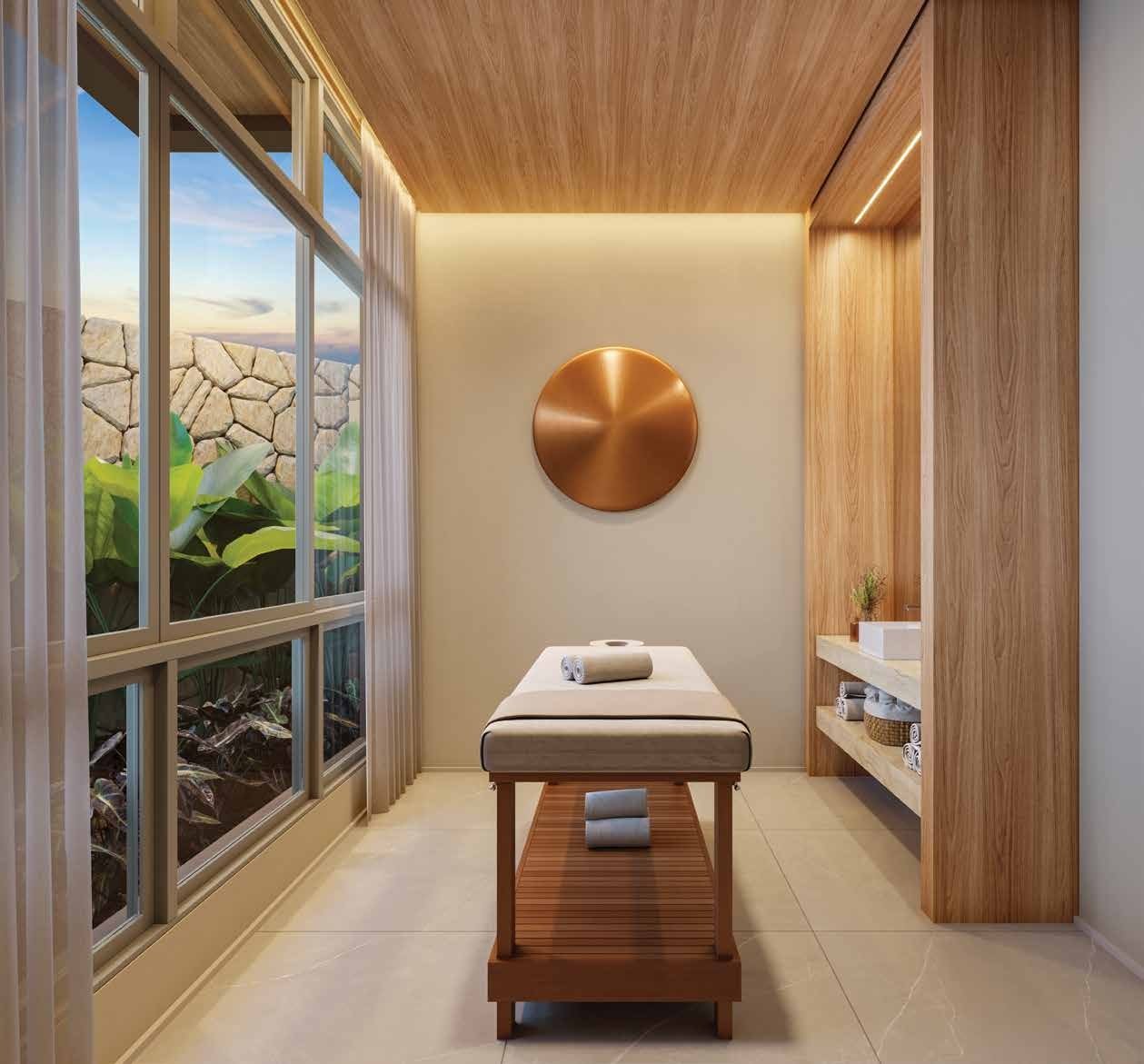 Sala de massagem