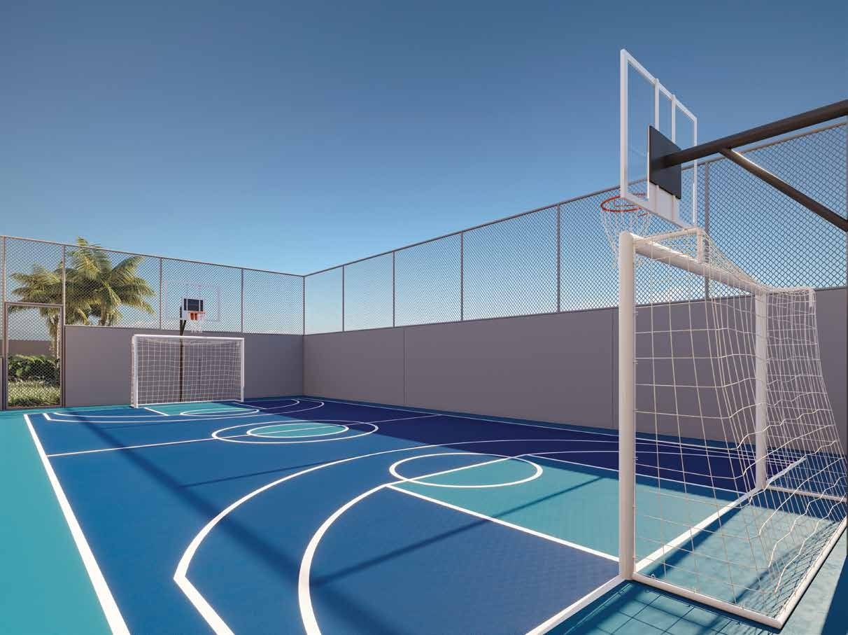Quadra recreativa