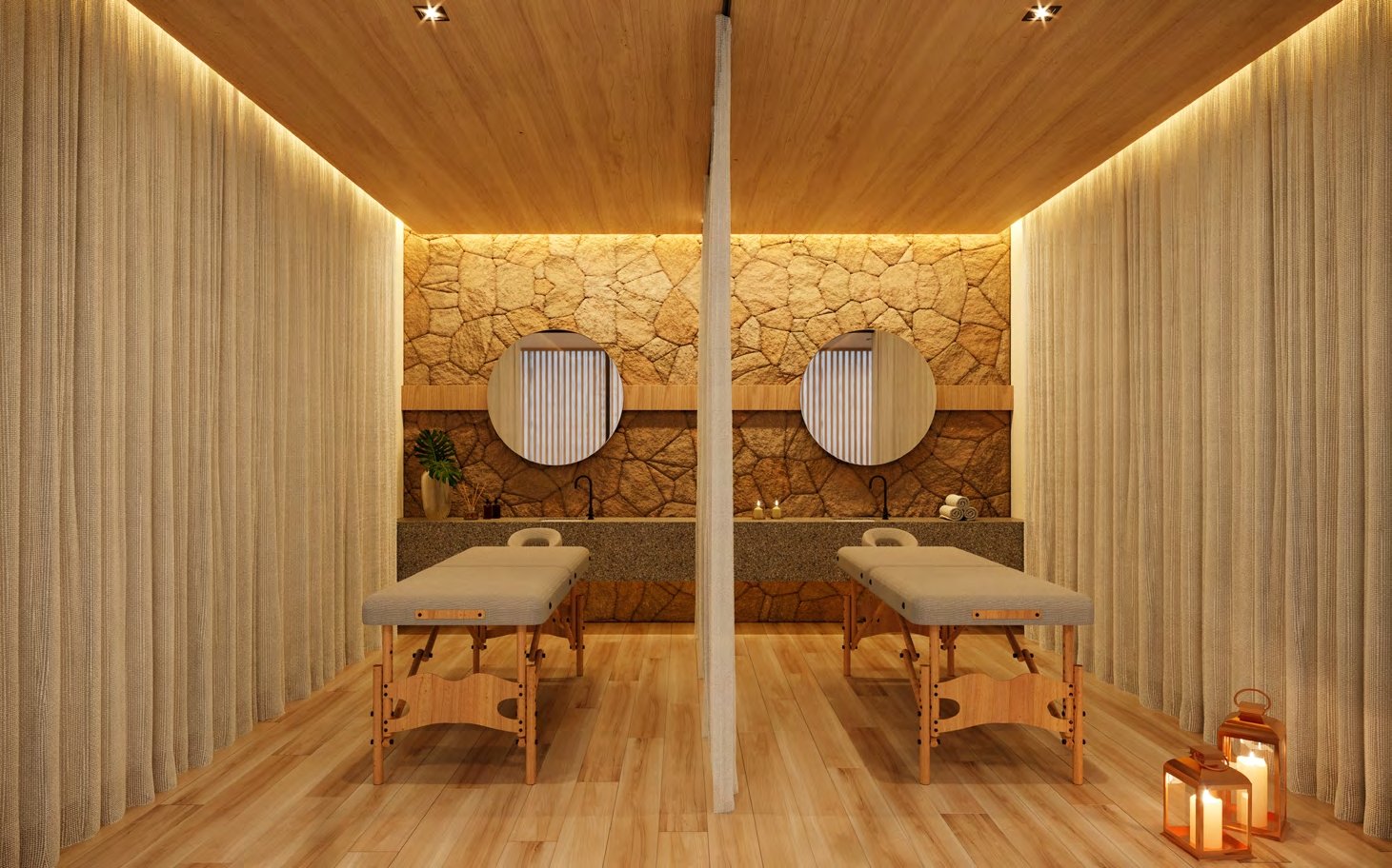 Sala de massagem