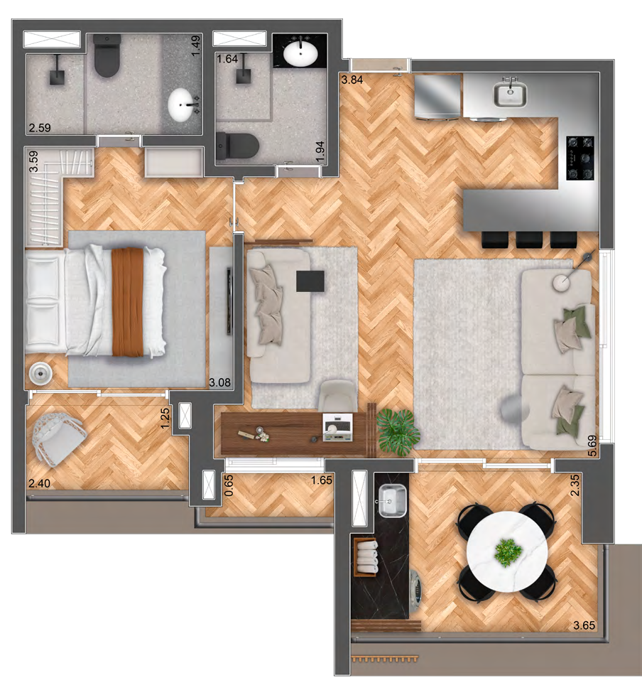 Penthouses