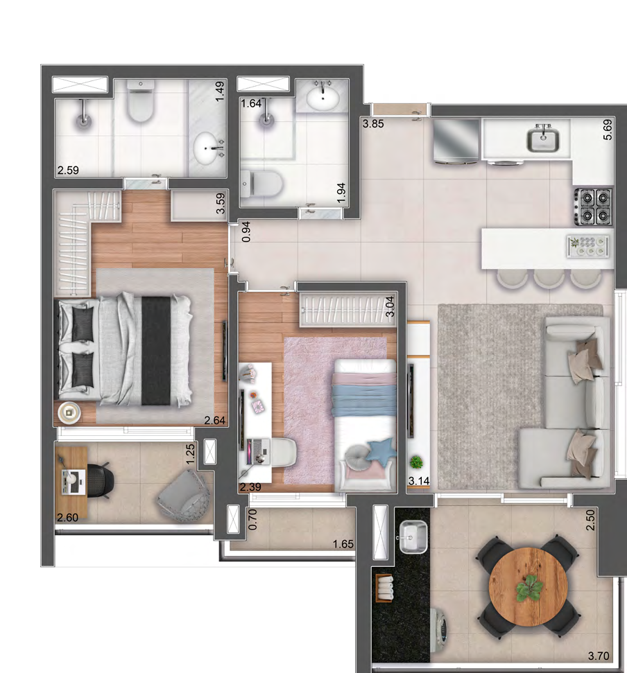 Penthouses