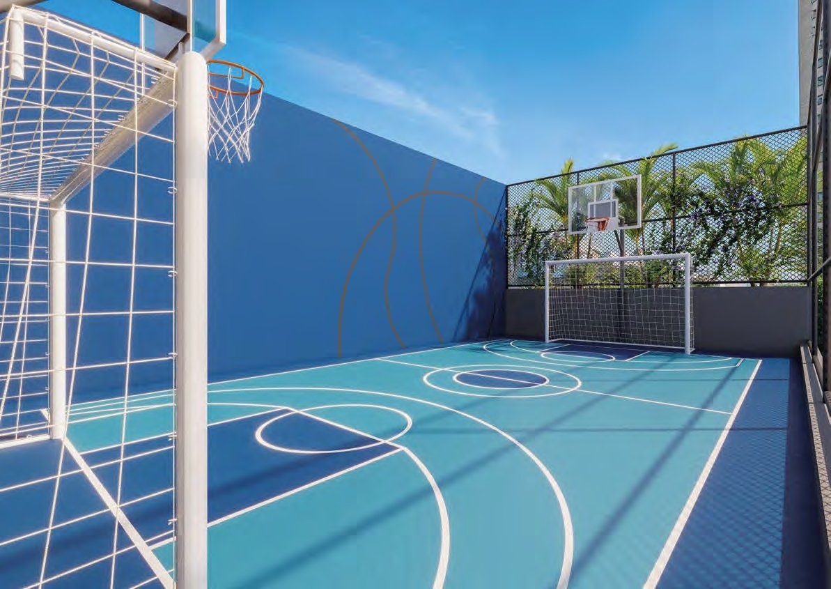 Quadra recreativa